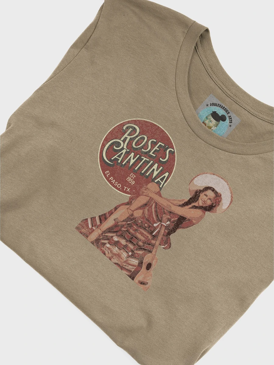 Rose's Cantina Unisex T-shirt product image (22)