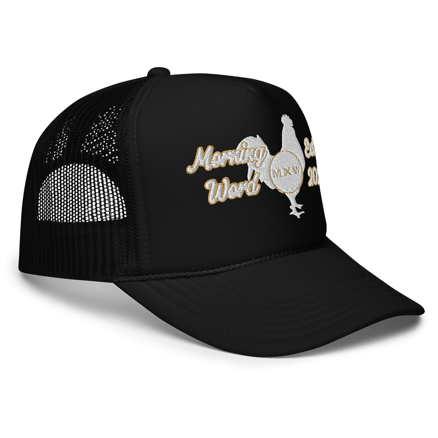 Morning Word Rooster Hat product image (3)