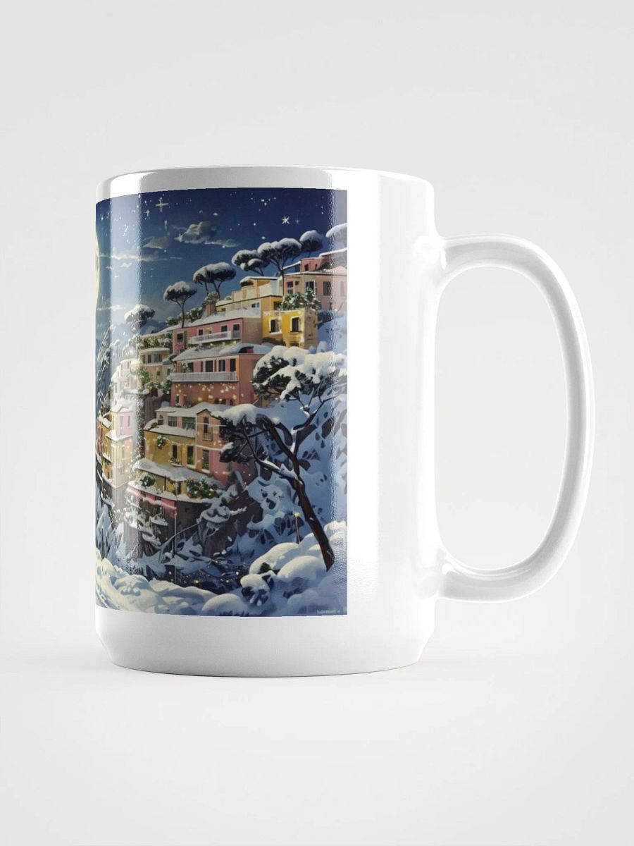 Vintage Car Capri Christmas Wonderland Graphic Design Mug product image (1)