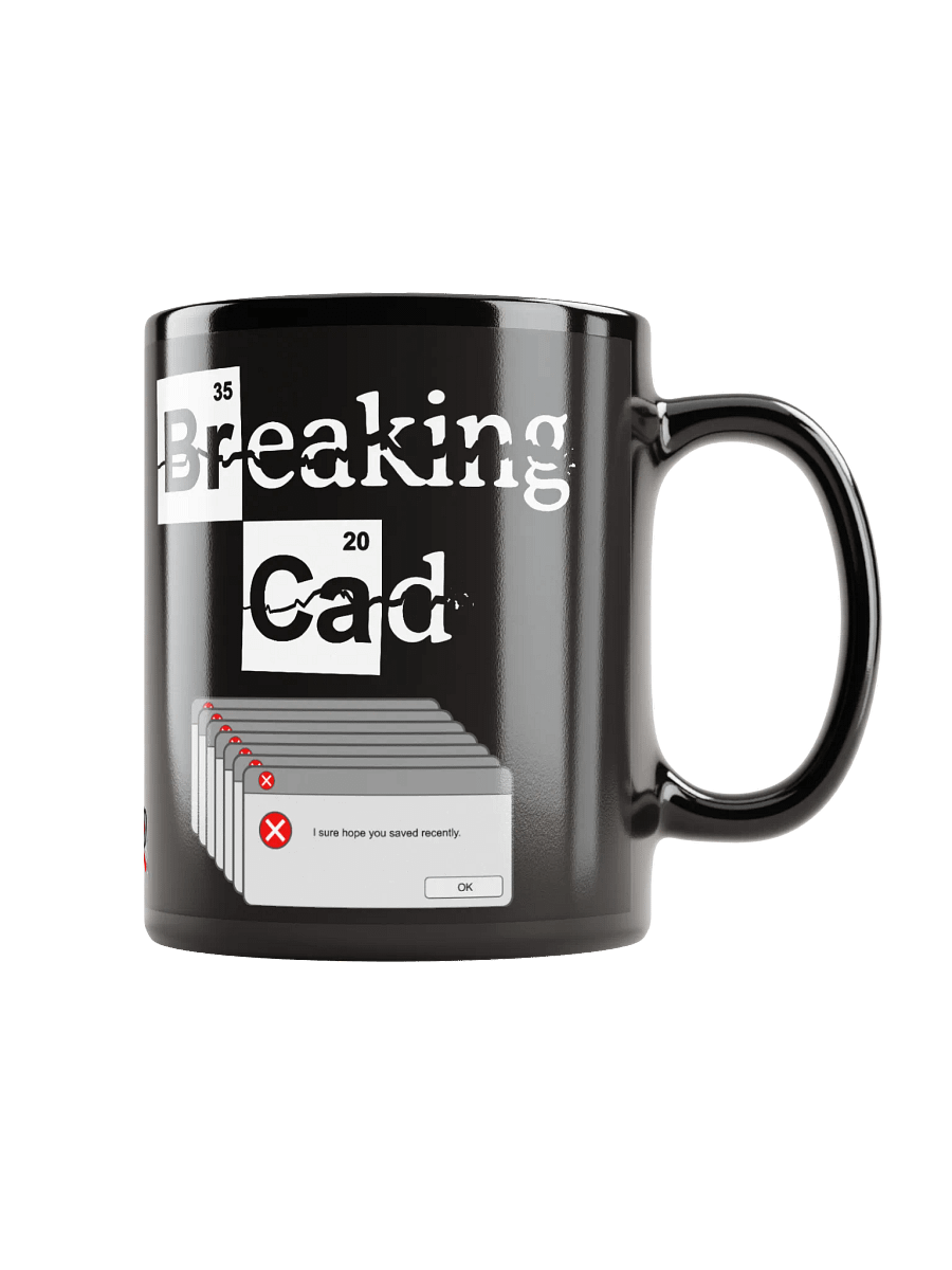 Breaking CAD Mug product image (2)