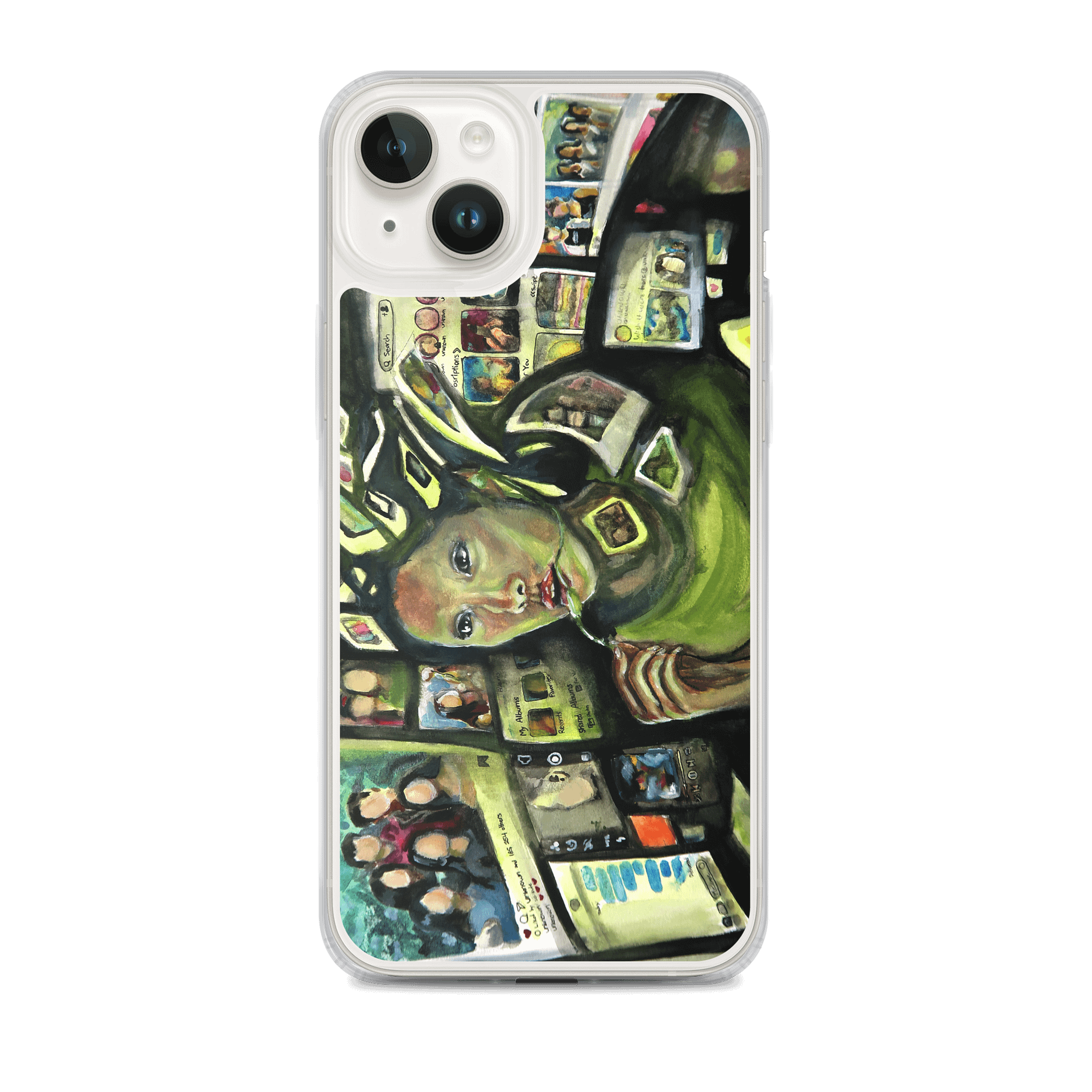 IS ANYONE THERE? - iPhone Case product image (1)