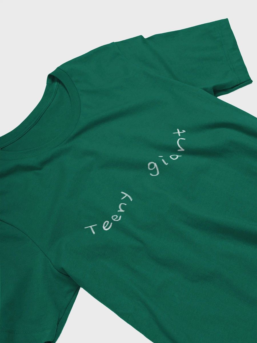 CURSED COLLECTION: Teeny's titties. (white logo) product image (4)
