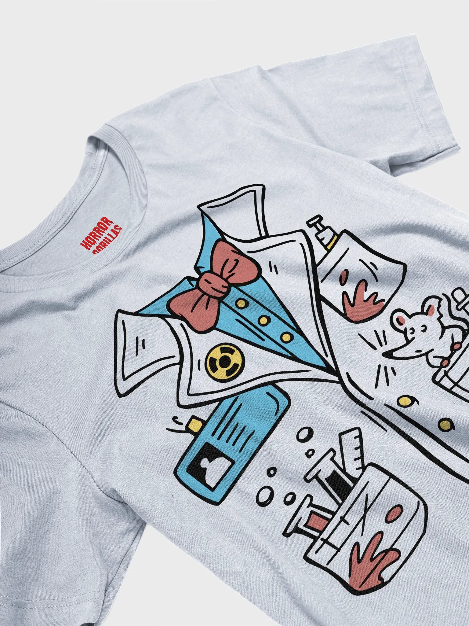 Mad Scientist Halloween Costume Funny T-Shirt product image (14)
