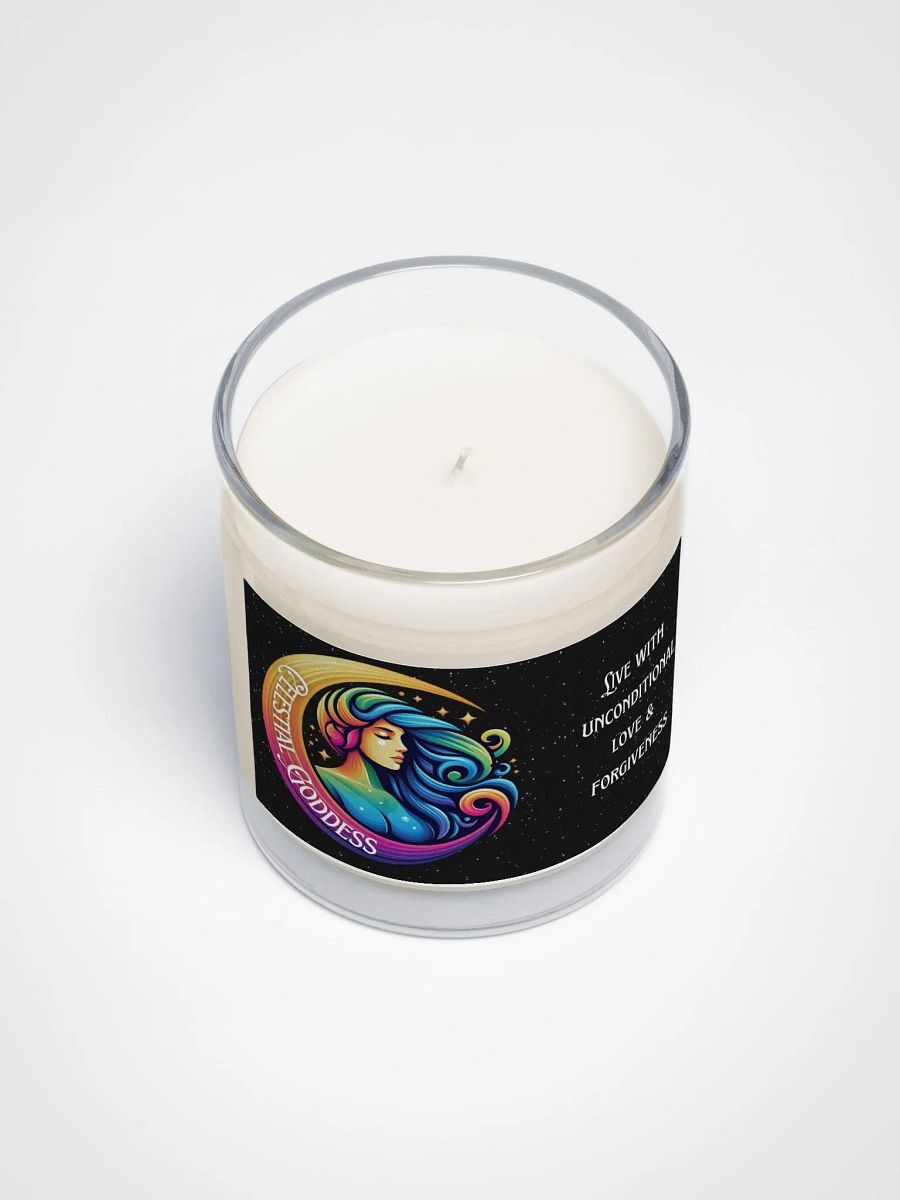 Celestial Crescent Moon Soy Wax Candle product image (3)