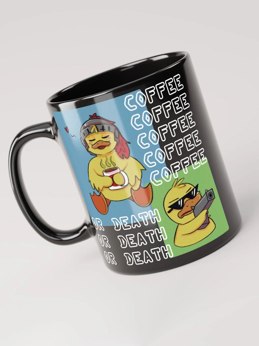 Coffee or Death Mug product image (4)