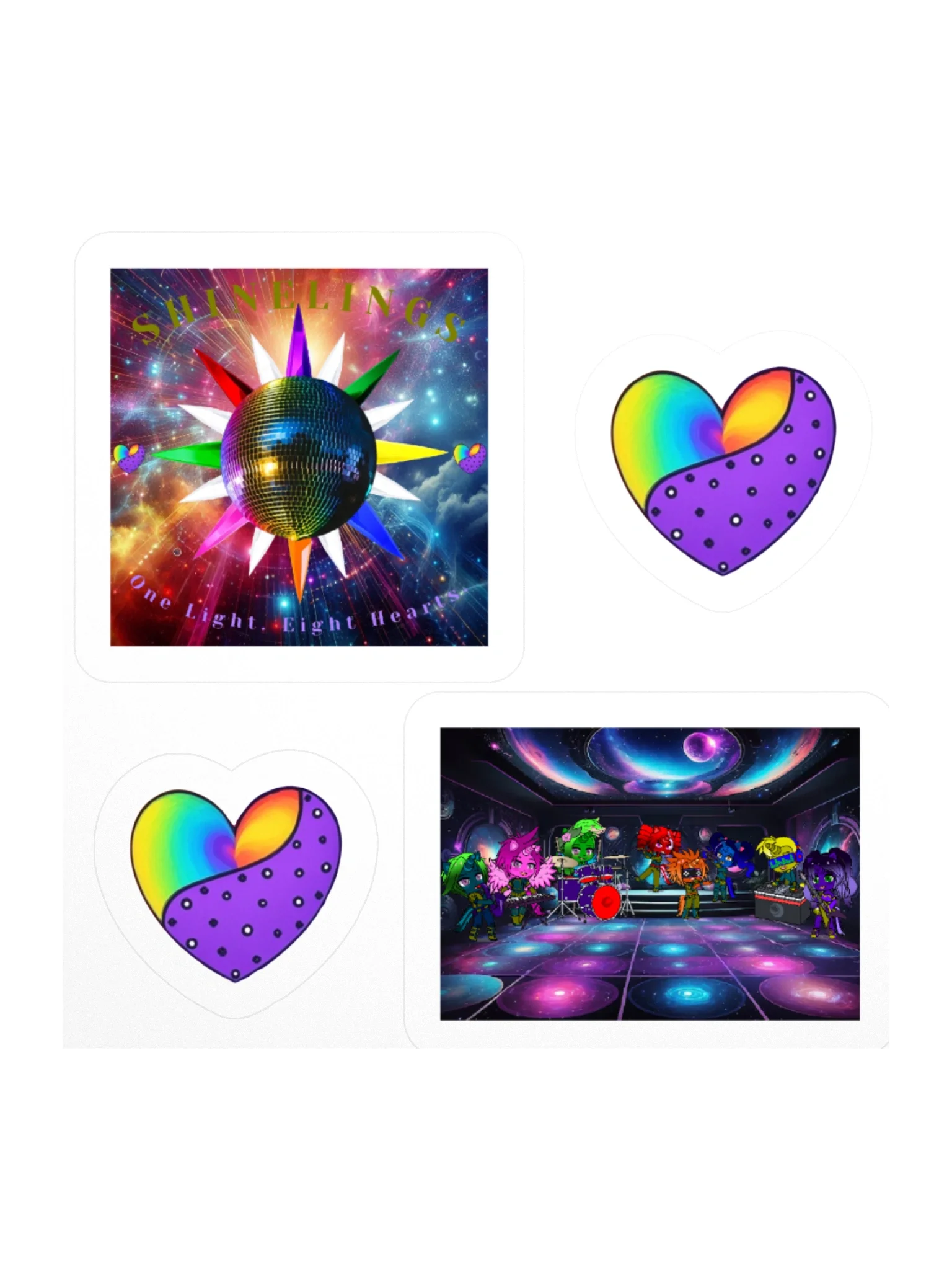 Shinelings sticker fun pack product image (1)