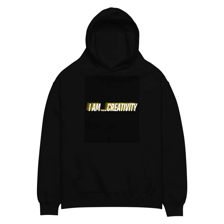 I AM CREATIVITY - Unisex Oversized Hoodie product image (2)
