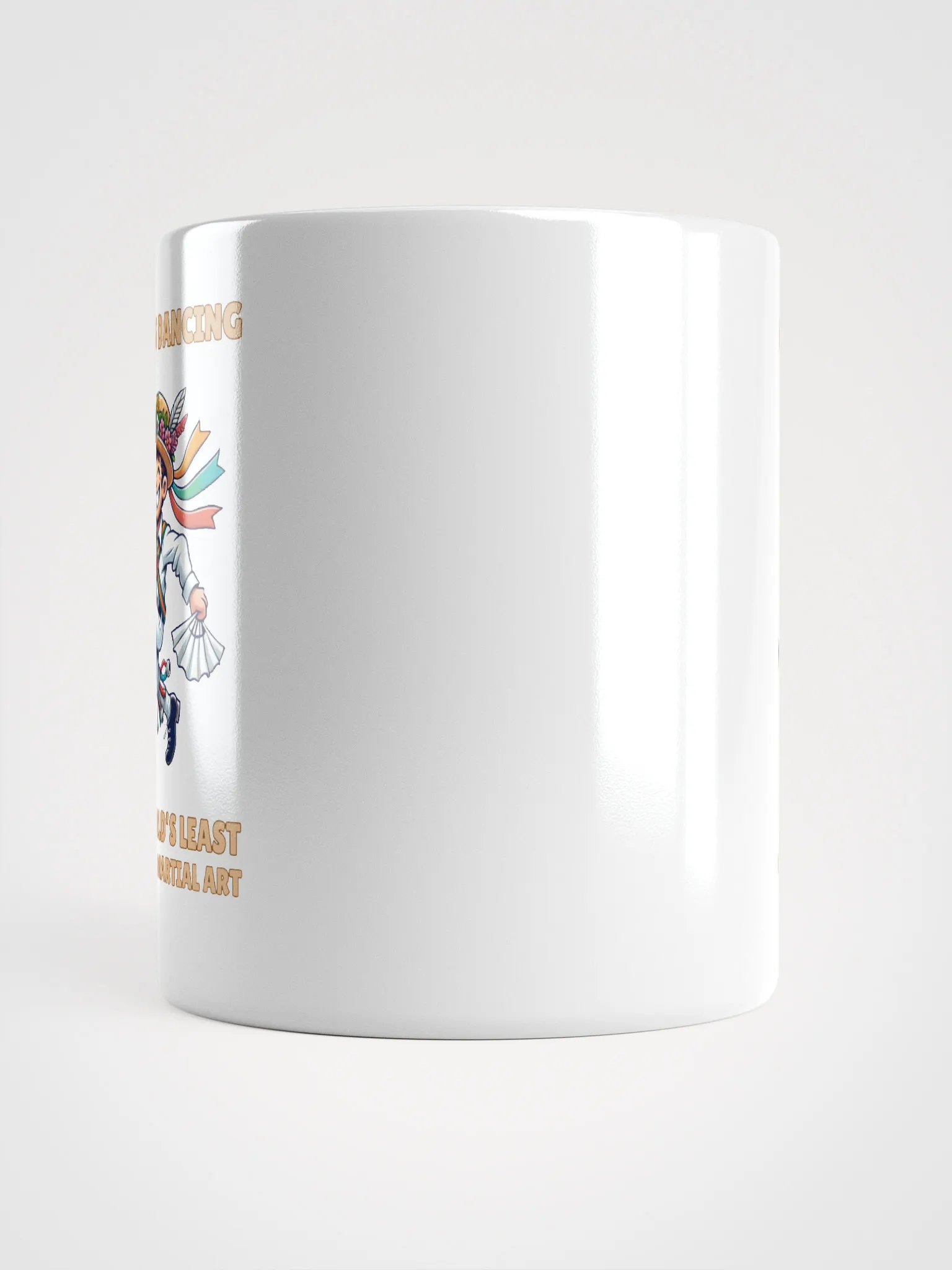 Morris Martial Art (Mug) product image (13)