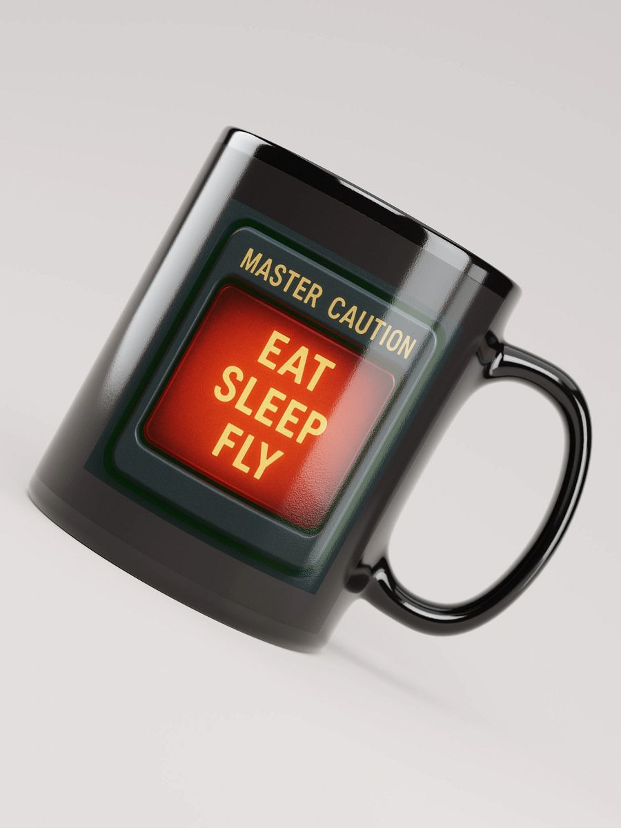 Master Caution Eat, Sleep, Fly Mug product image (7)