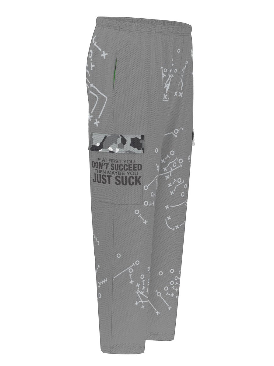 Football Polyester Cargo Pants-*Shipping Included* product image (3)