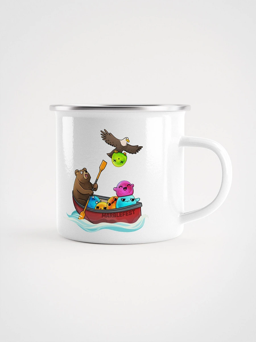 Marble Fest 54 - Enamel Mug product image (3)