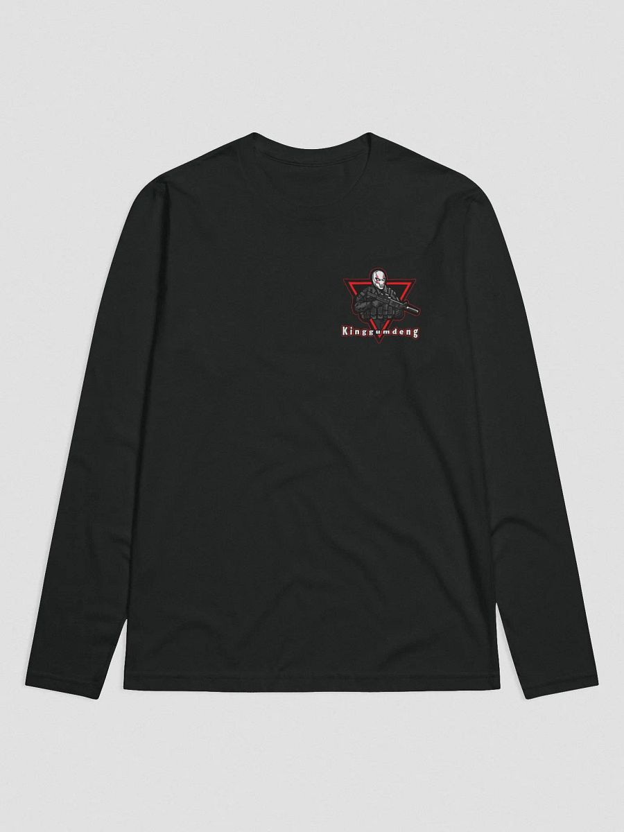Drippin In Meat X King Logo Long Sleeve shirt product image (2)