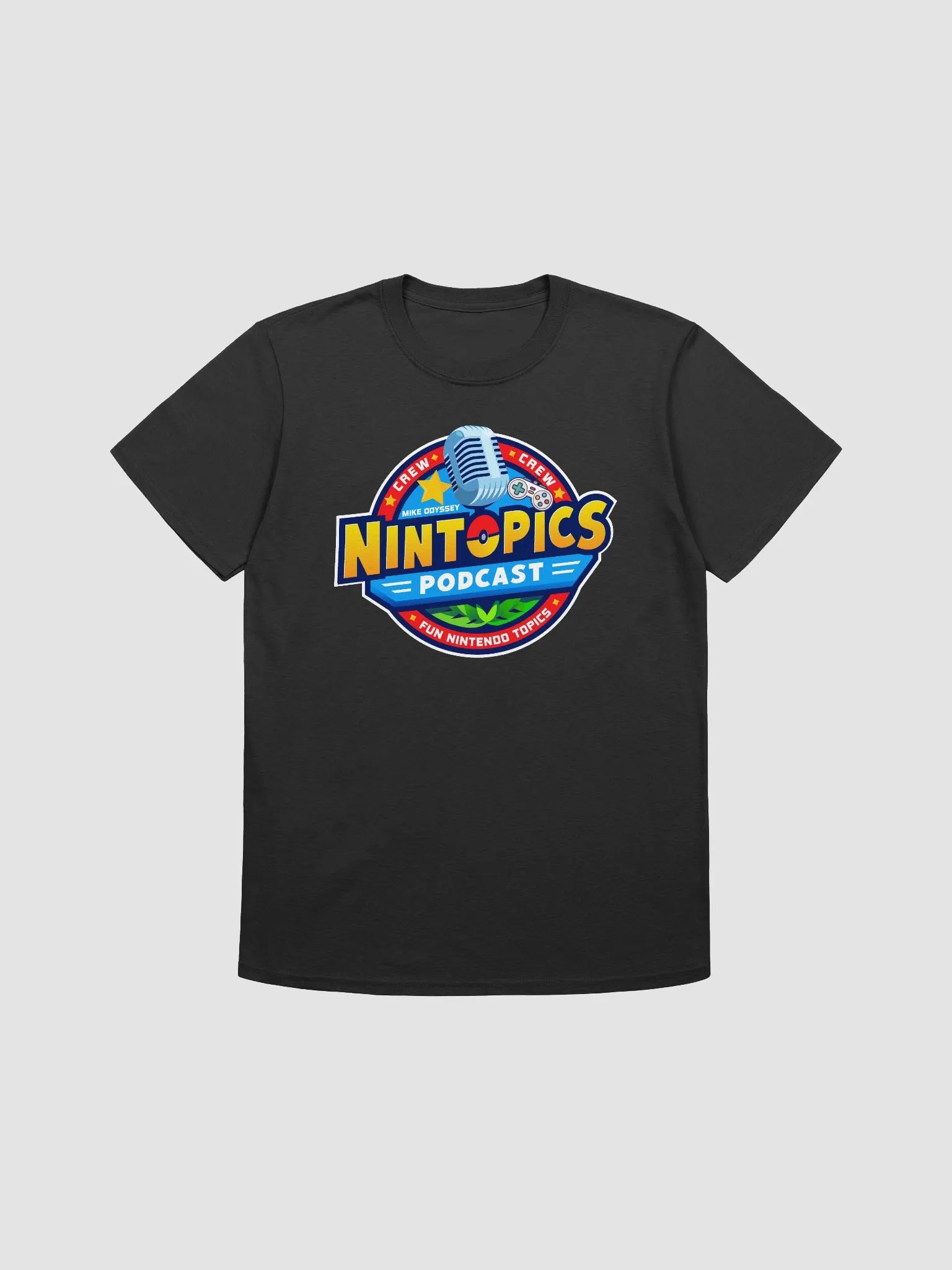 Nintopics Podcast Season 3 Tee! product image (1)