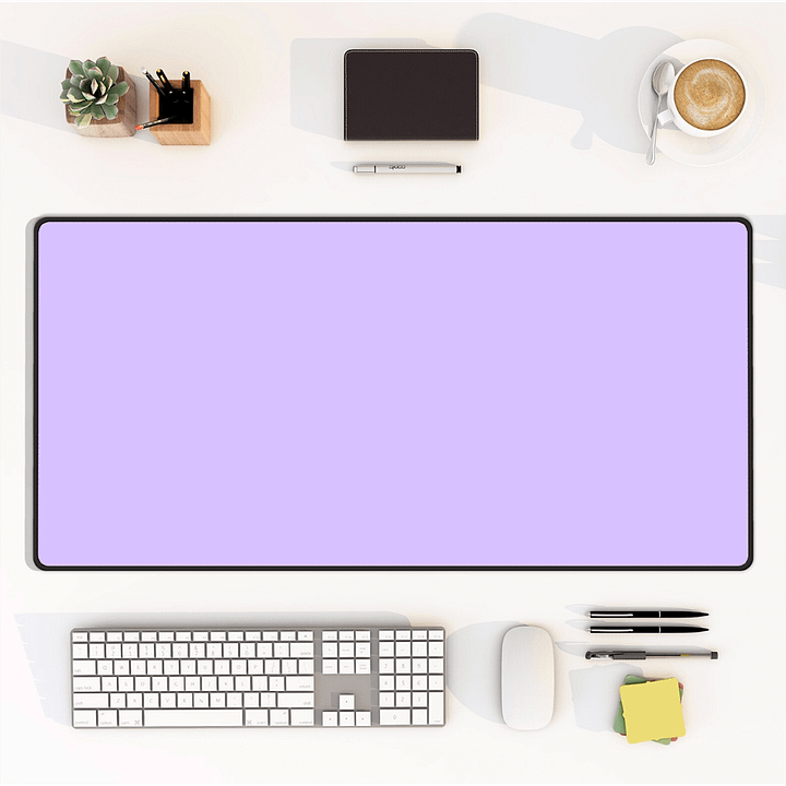 Wisteria Large Desk Mat (15.5 x 31.5) product image (1)