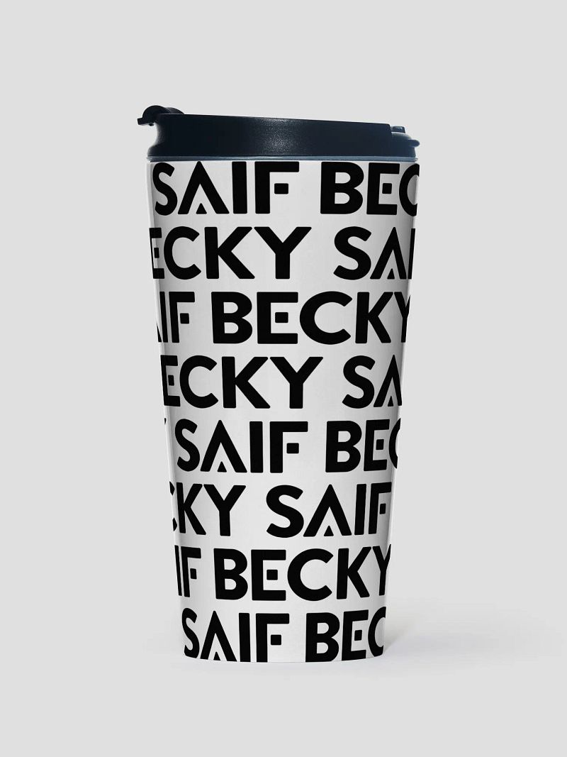 Becky Saif Travel Mug