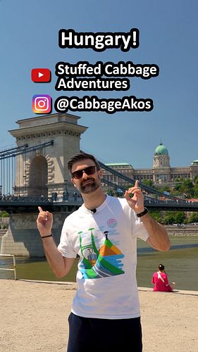 I am Akos from Budapest, Hungary, a local who was born and raised here. On my Youtube channel I am sharing my favorite places...