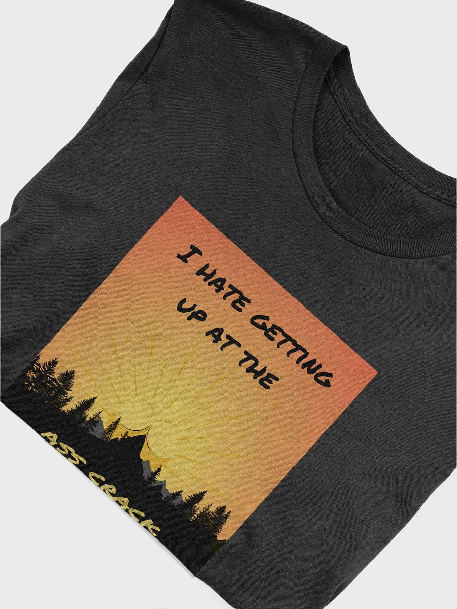Supersoft Printed T-Shirt - Ass Crack of Early product image (15)