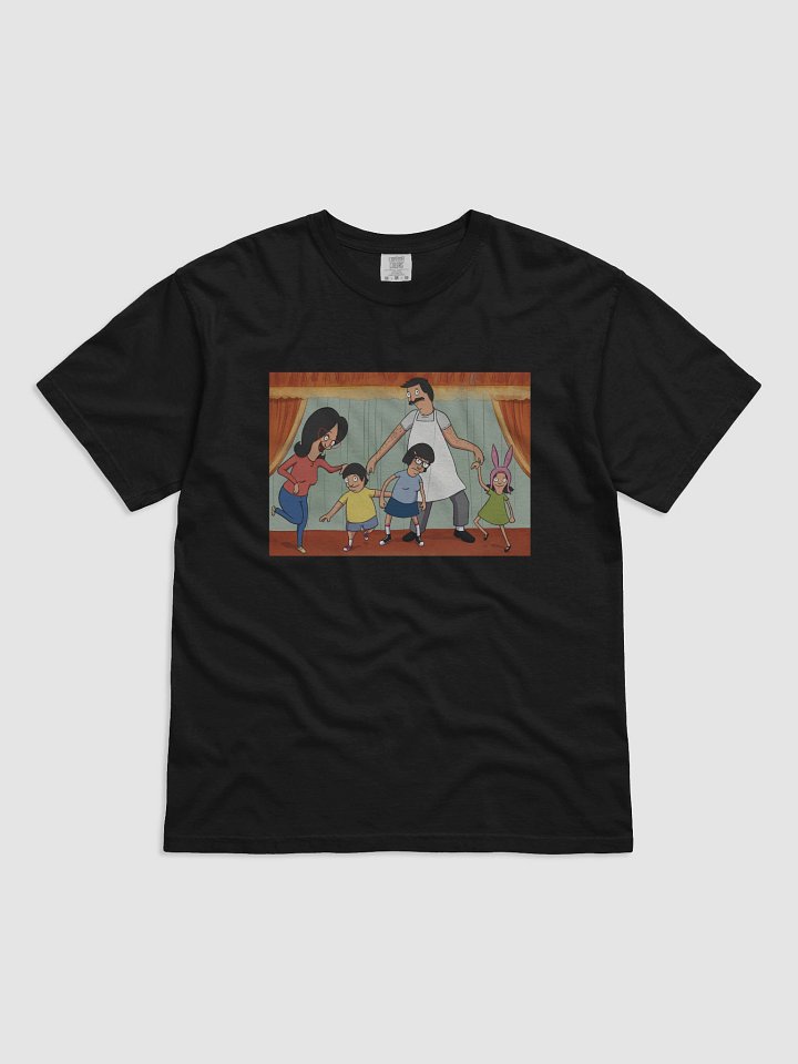 No Burgers Attached Heavyweight T-Shirt product image (1)