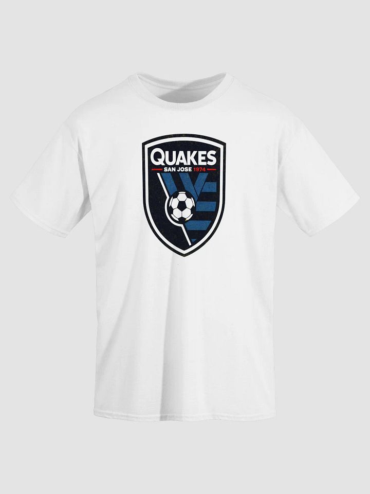 San Jose Quakes Soccer Logo T-Shirt product image (57)