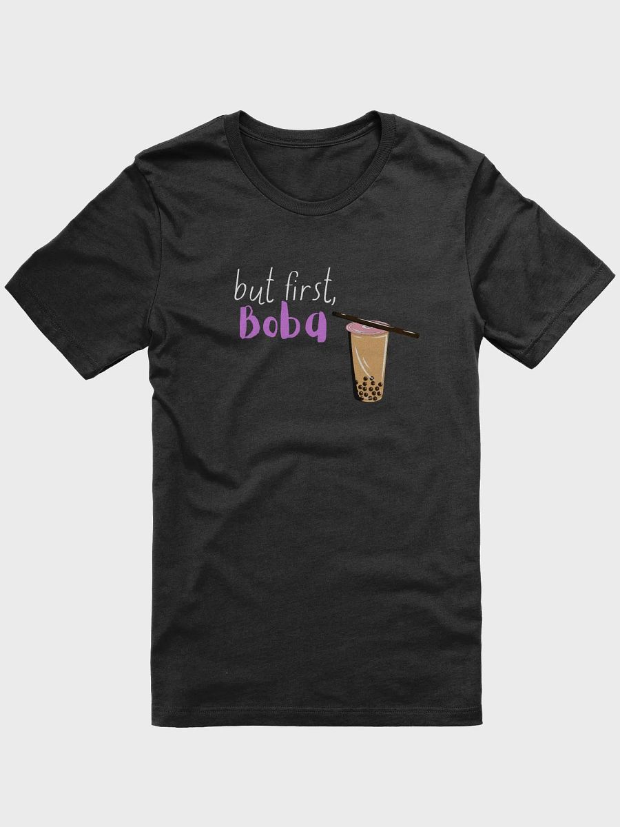 But First, Boba Graphic Tee product image (2)