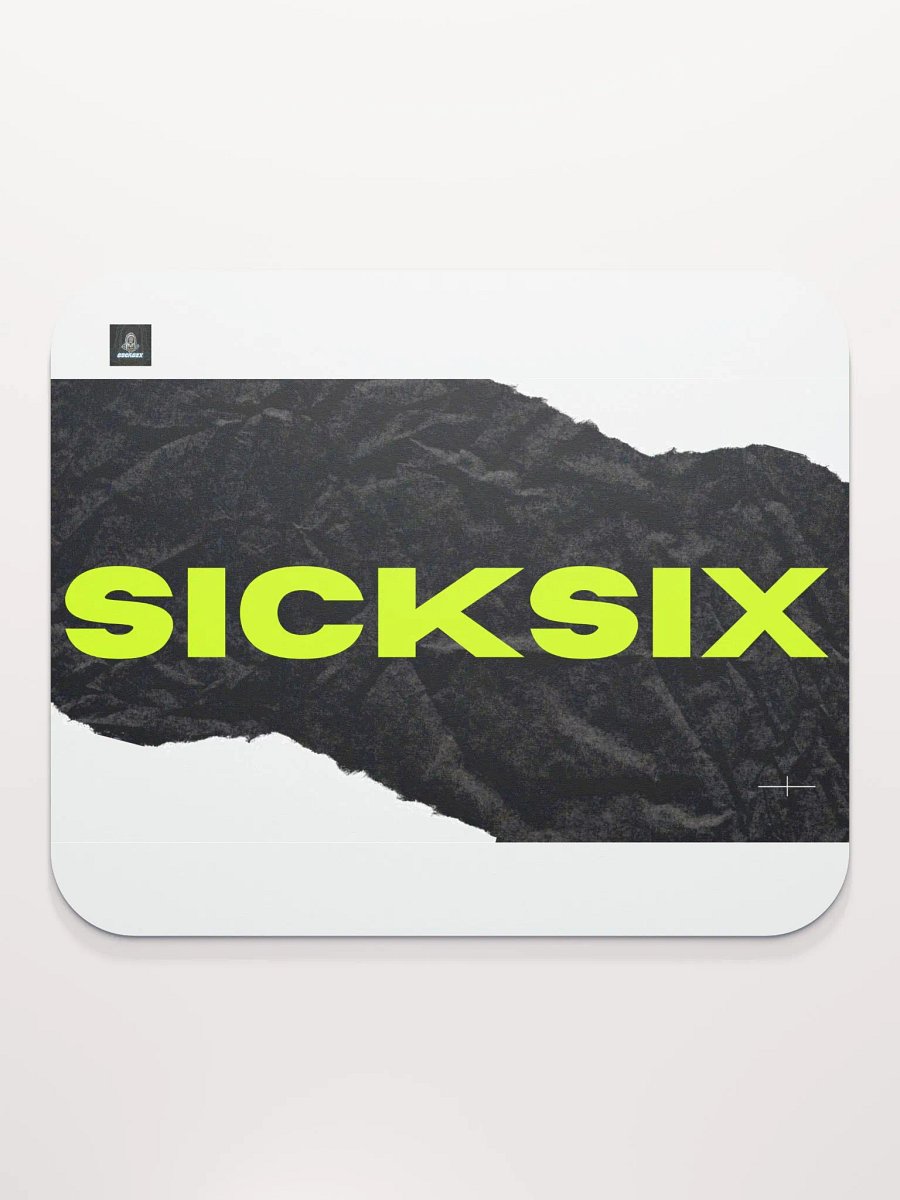 SICK SIX Classic Mouse Pad product image (2)