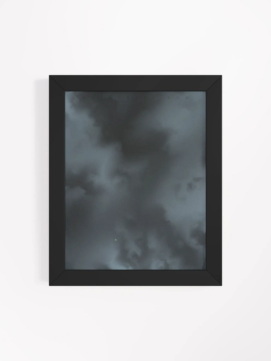 Gray Sky Framed Poster Part 2 of 3 product image (47)