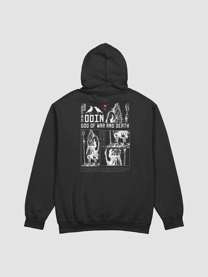 Odin Hoodie White Design product image (2)