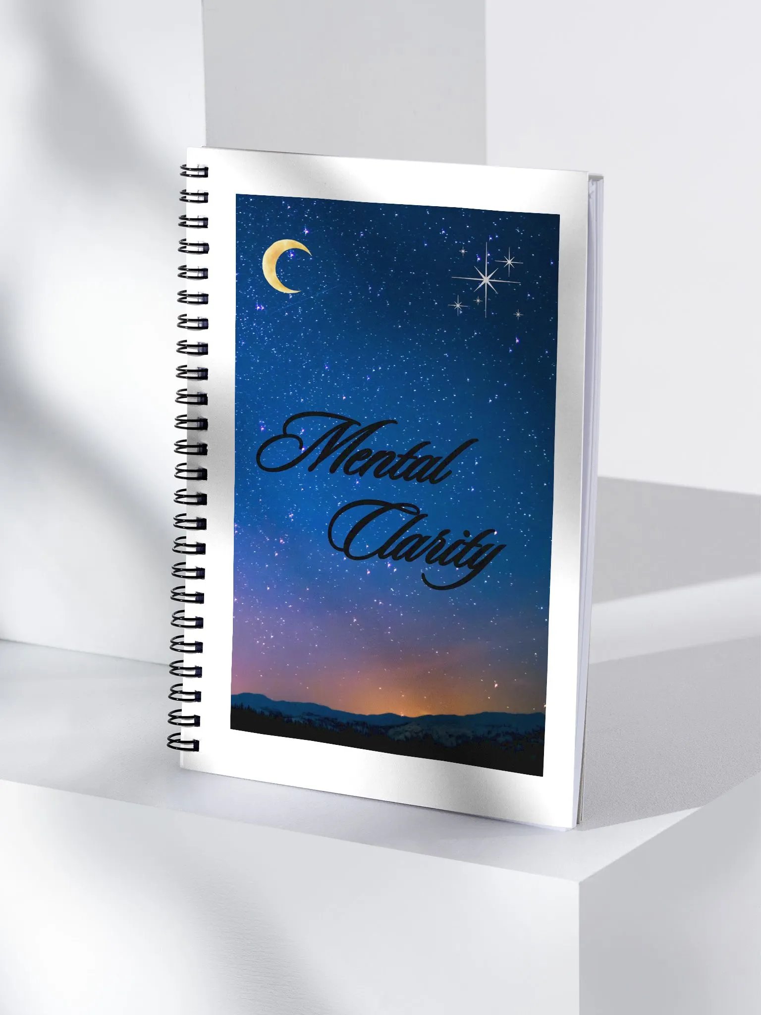 Starry Night Mental Clarity Notebook product image (4)
