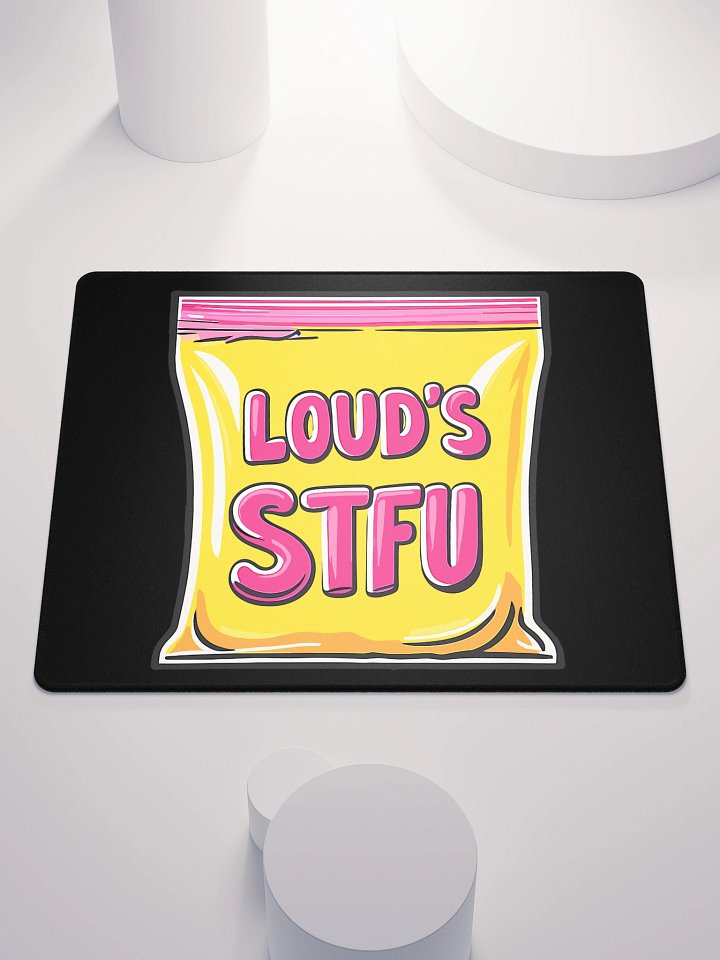 Loud's STFU Mouse Pad product image (1)