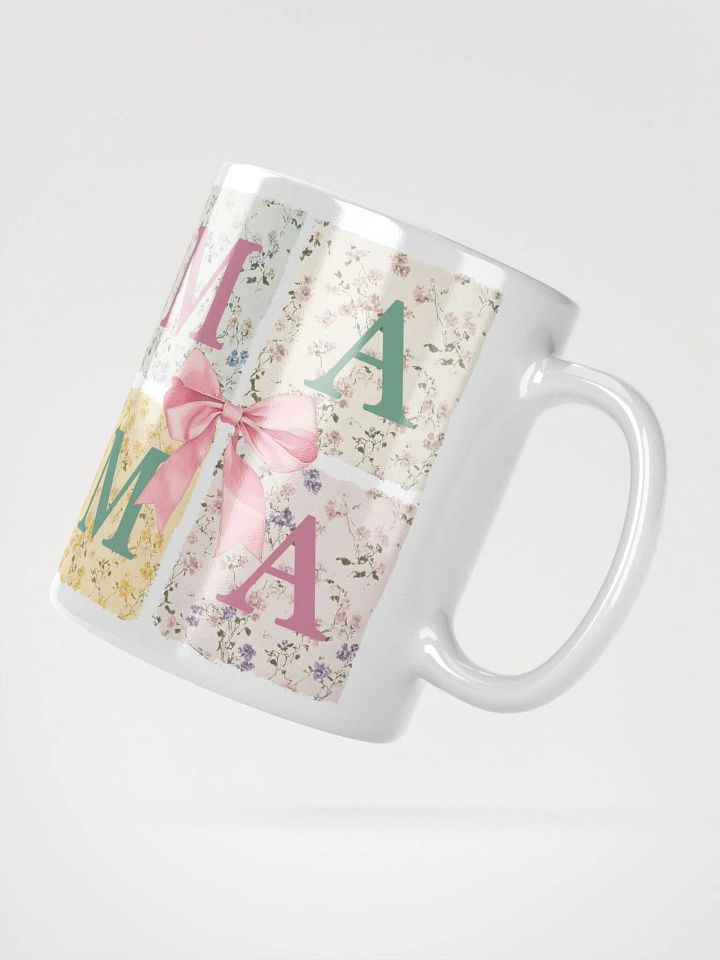 MAMA Floral Coquette Bow Mug product image (6)