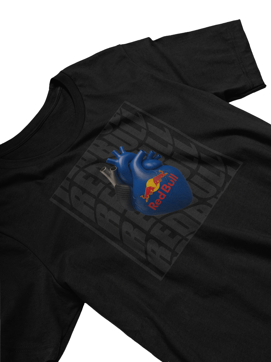 💙 Red Bull Racing at Heart – Premium F1 Fan Tee product image (3)
