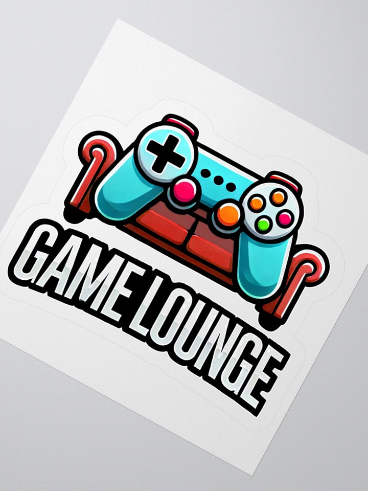 GAME LOUNGE SLAP STICKER product image (2)