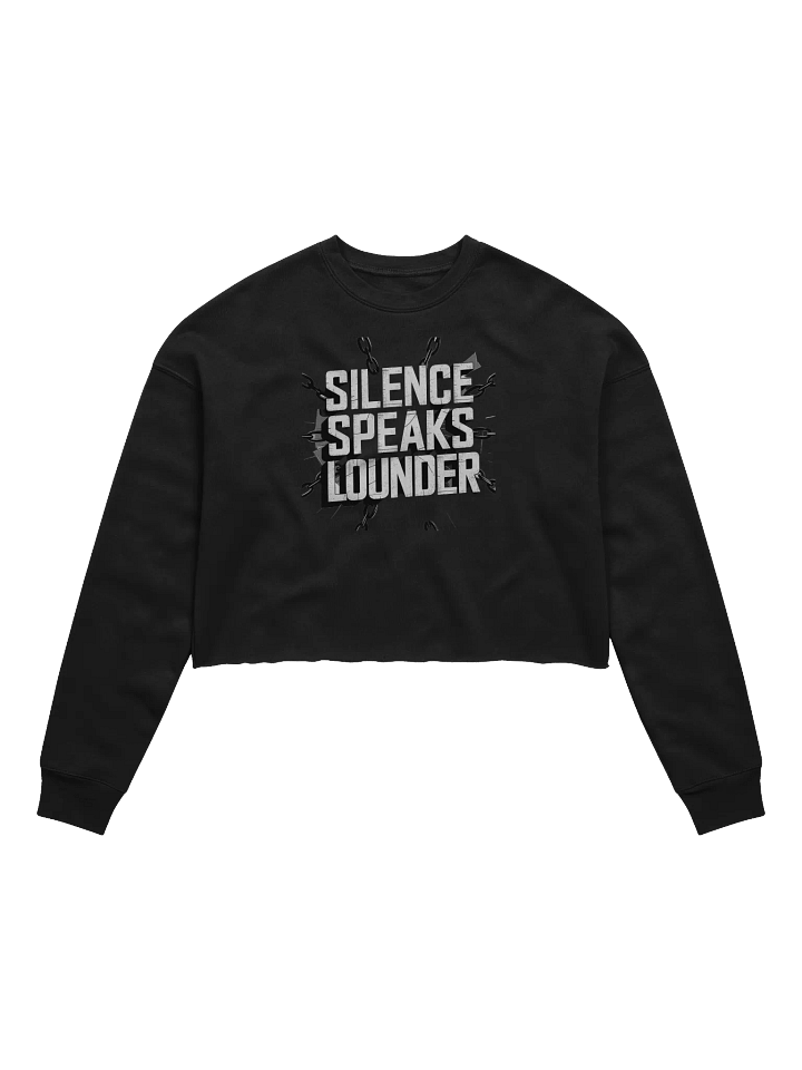 Silence speaks louder product image (1)