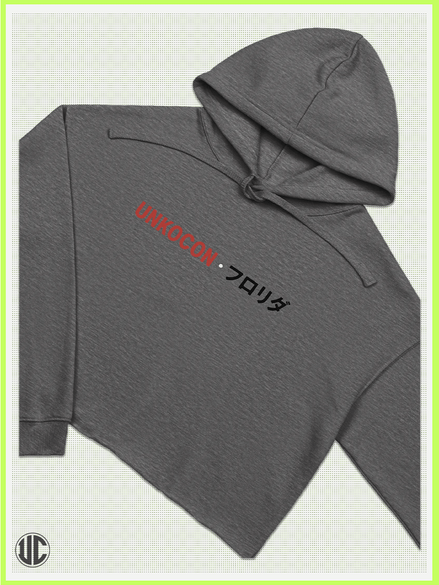 UnkoCon – Cocoa Beach FL Skater Crop Hoodie product image (4)