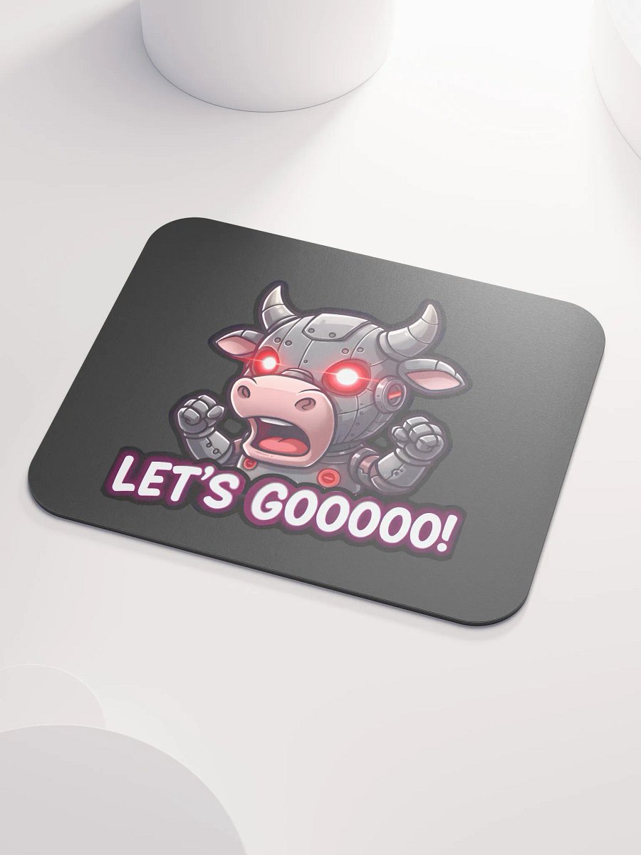 Let's Gooo Mouse Pad product image (3)
