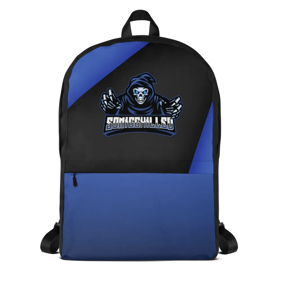 Sonicchilled Logo Backpack product image (1)