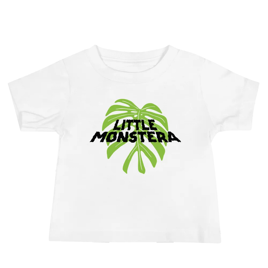 LITTLE MONSTERA tee (6-24 months) product image (2)