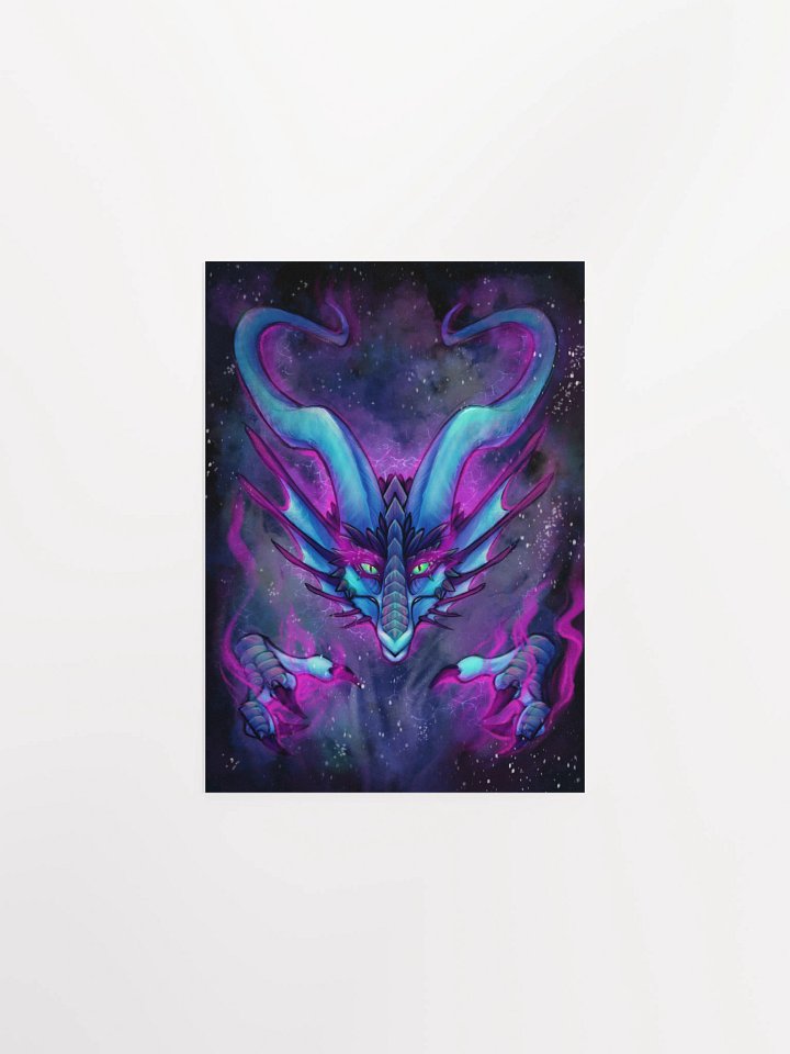 "Space Dragon" Print product image (3)