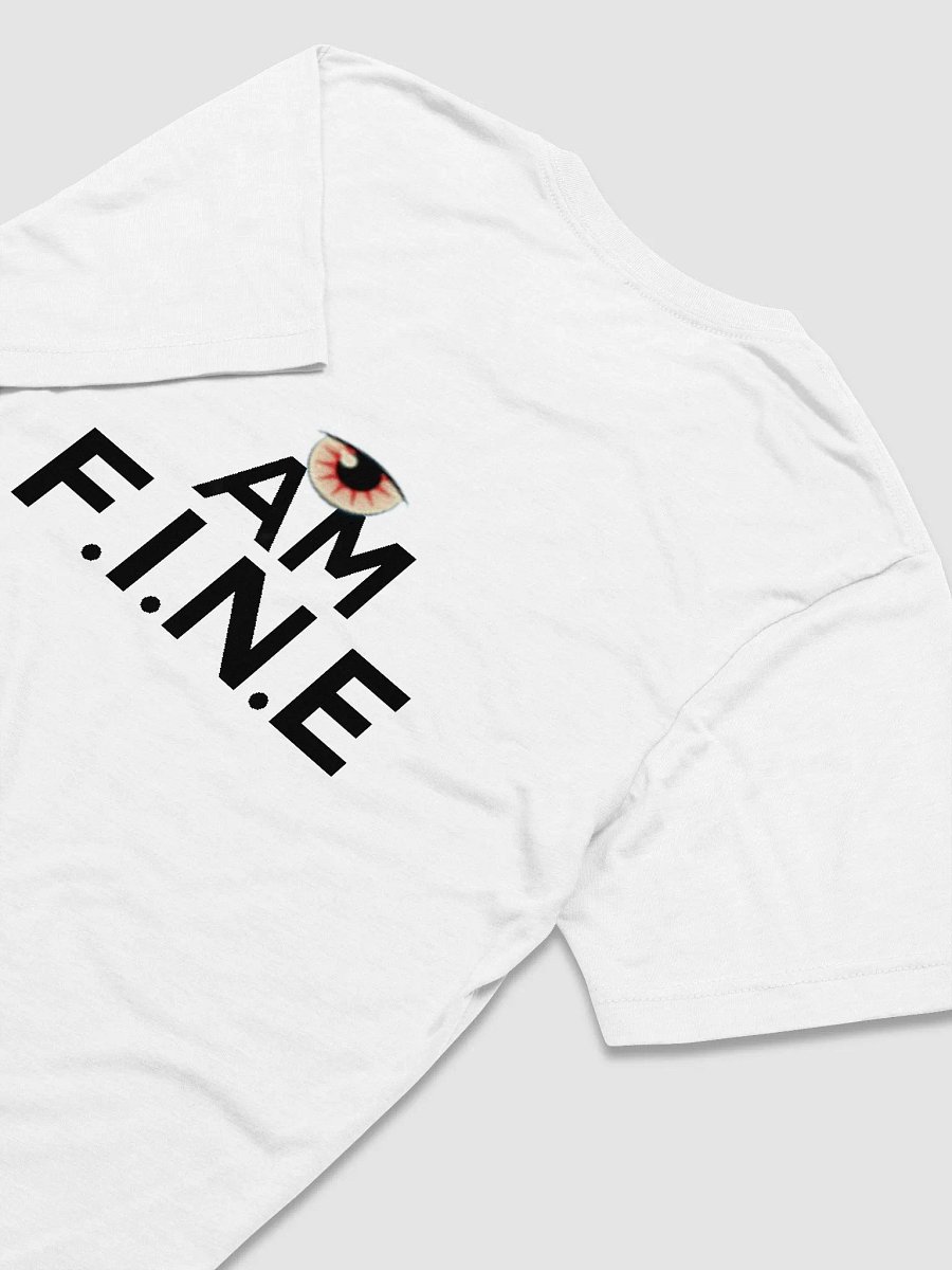 Whole World Apparel I AM F.I.N.E. Original White T product image (4)