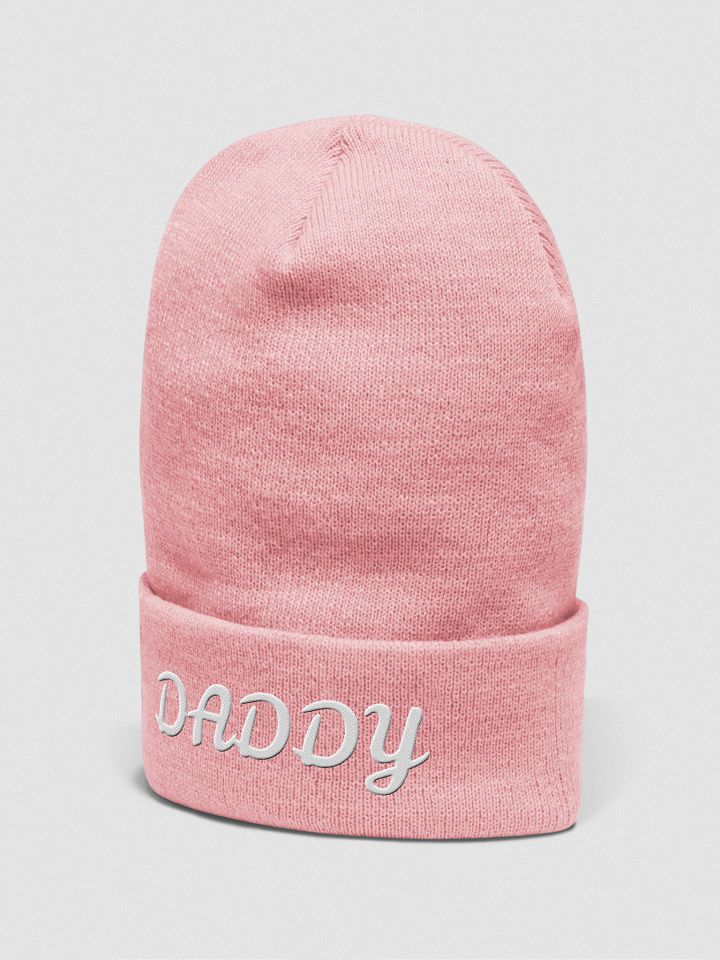 daddy embroidered beanie product image (2)