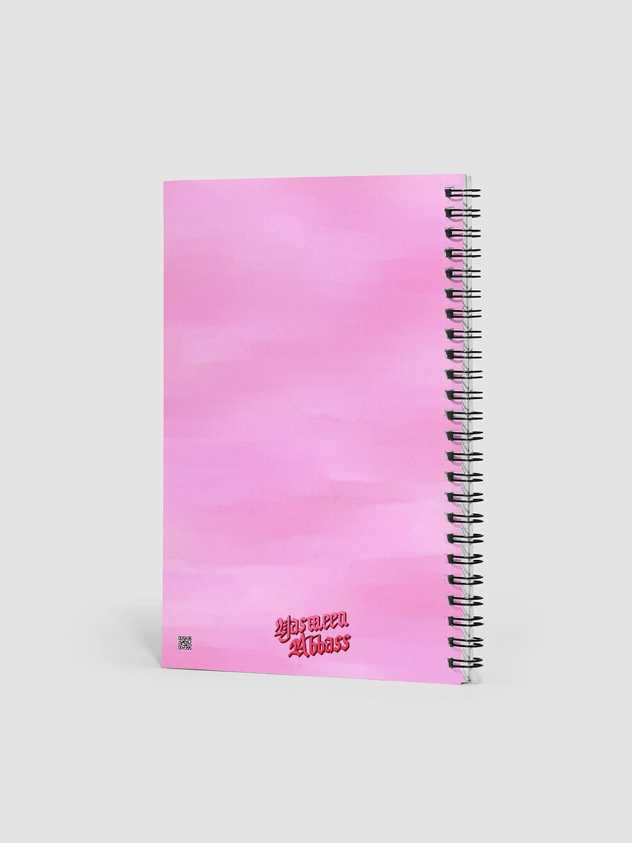 Ephemeral Spiral Notebook product image (2)