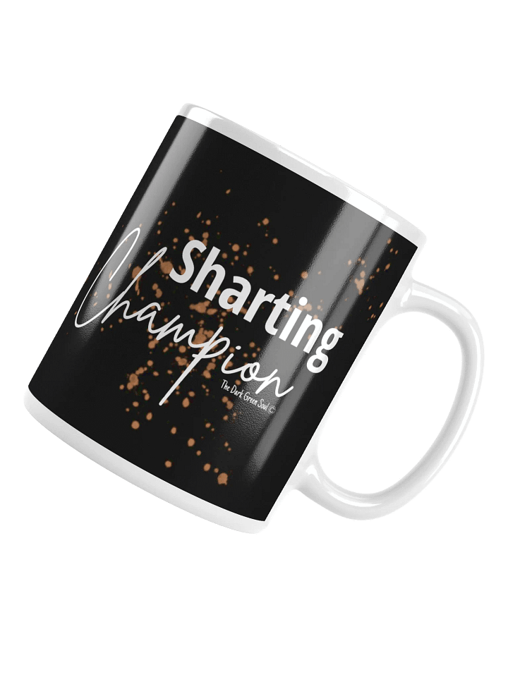 Sharting Champion White - Mug product image (2)