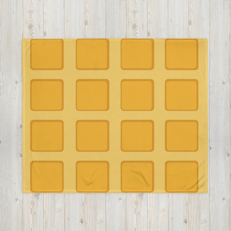Waffle Snuggly Blanket product image (5)
