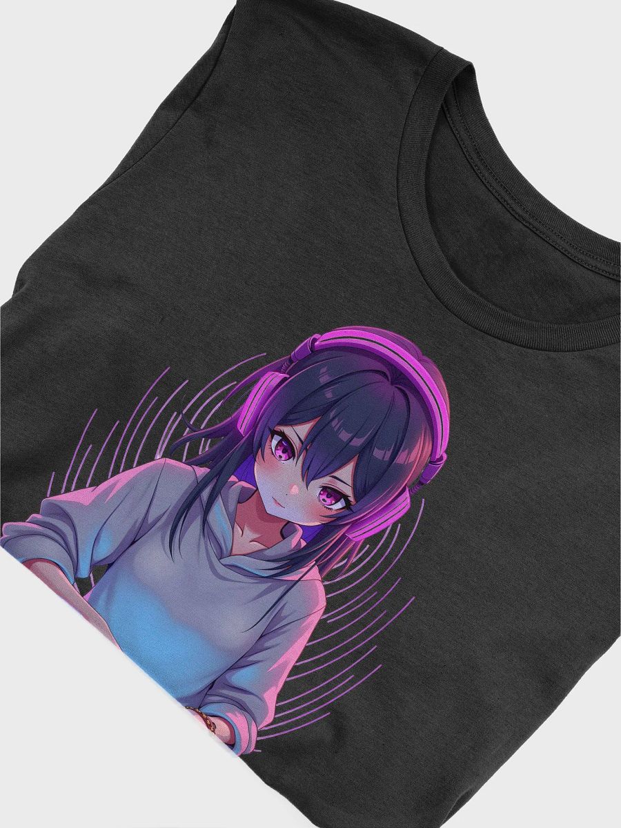Cyberpunk Anime DJ Girl Design T-shirt product image (3)