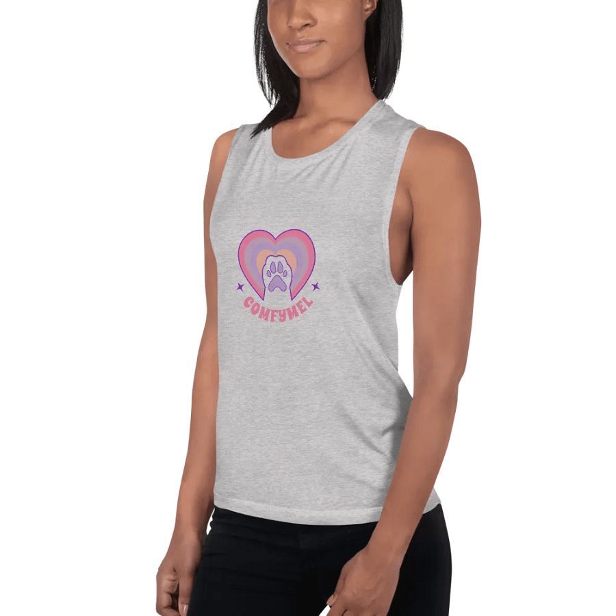 comfymeow paw tank top product image (3)