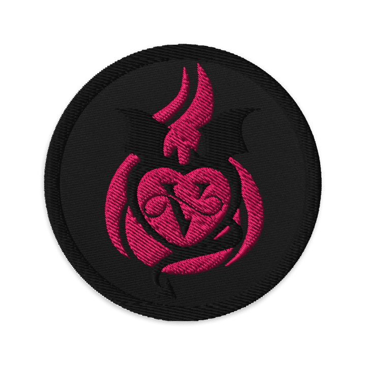 Oni's Signet Embroidered Patch product image (1)