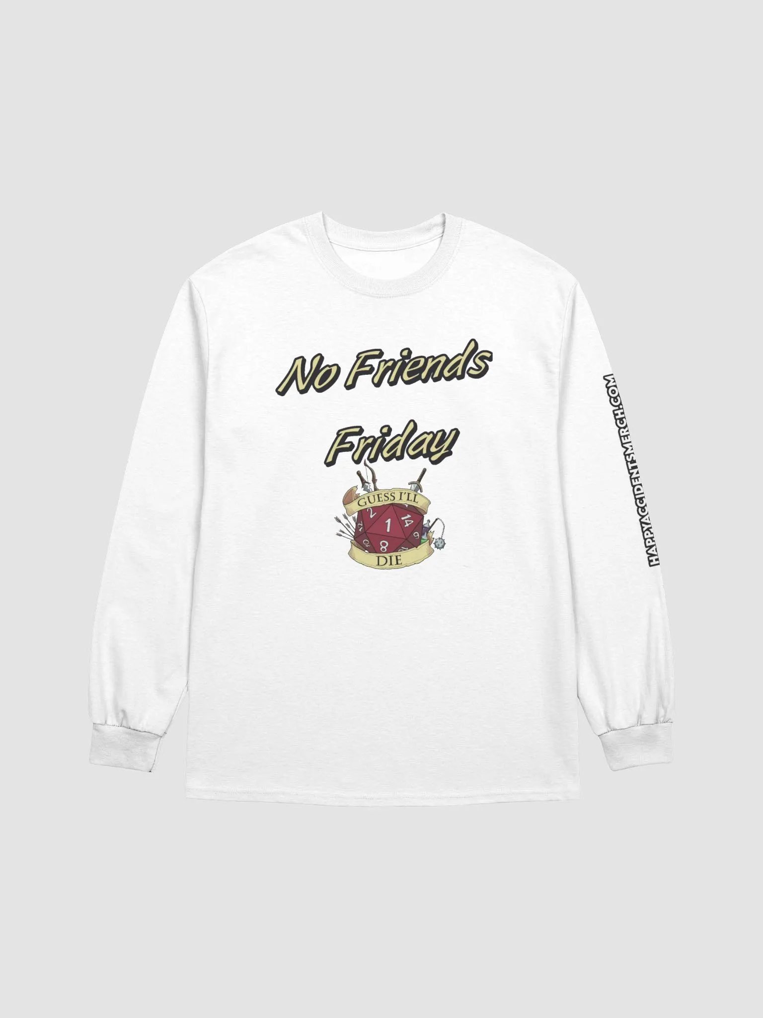 No Friends Friday Turt Edition Long Sleeve product image (4)