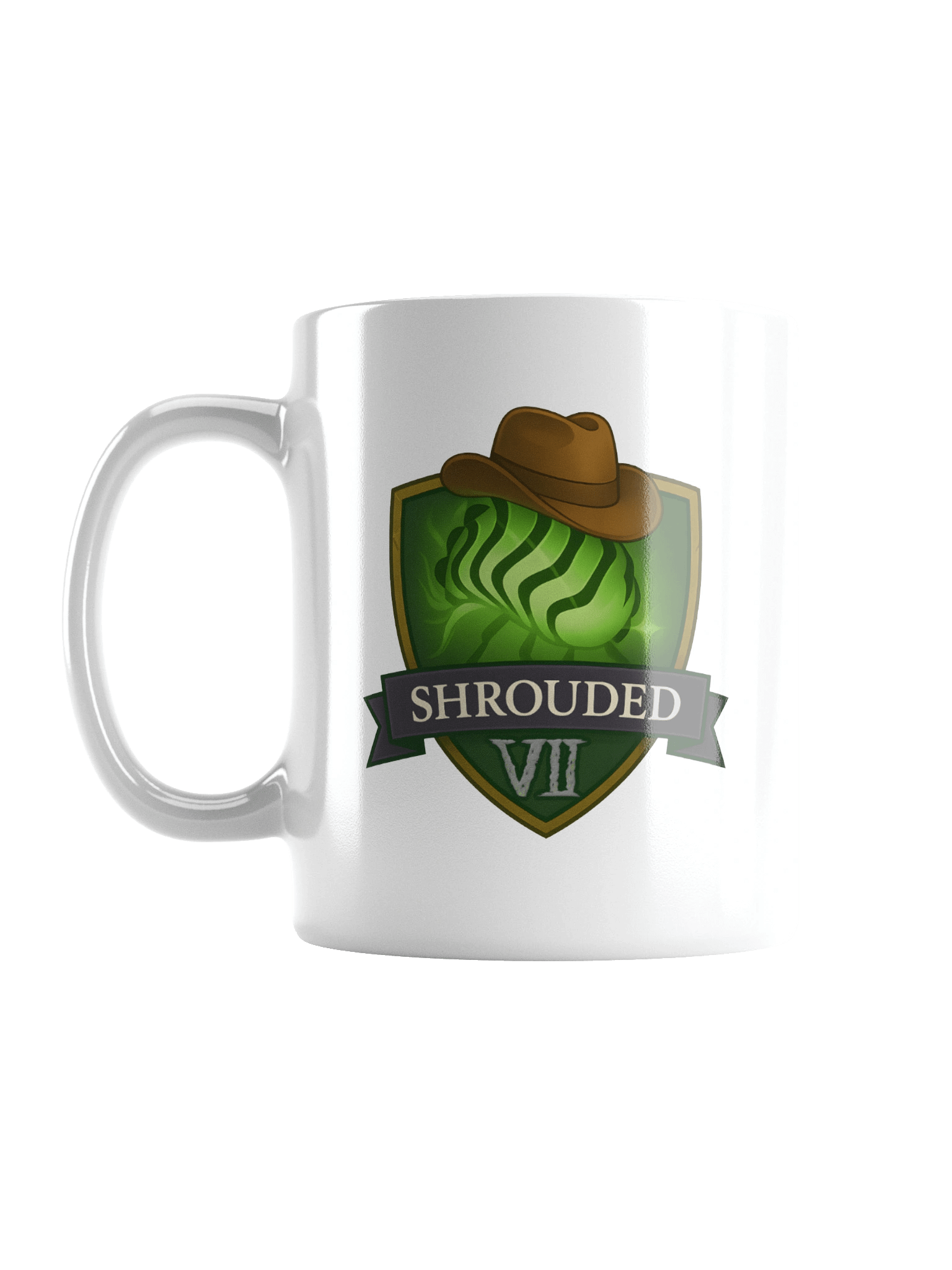 VII White Mug product image (3)