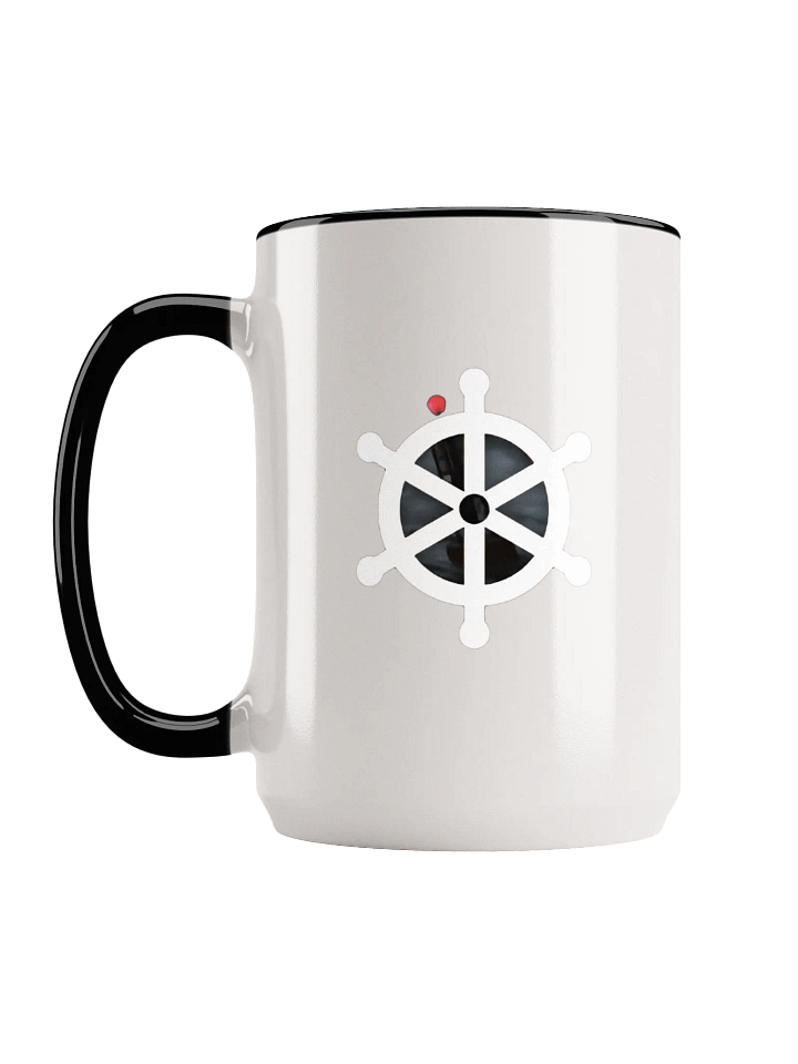 TopFrag™ I_am_a_human :) Ceramic Mug with Color Inside product image (1)