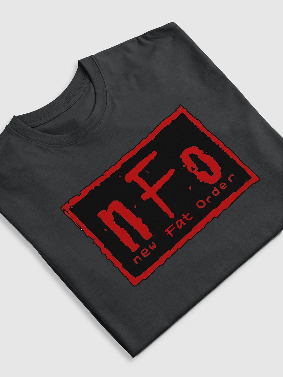 nFo New Fat Order Red & Black Premium Tee product image (5)